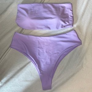 Purple Highwaisted Swimsuit!